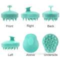 China Hair Scalp Massager Silicone Shampoo Brush Supplier